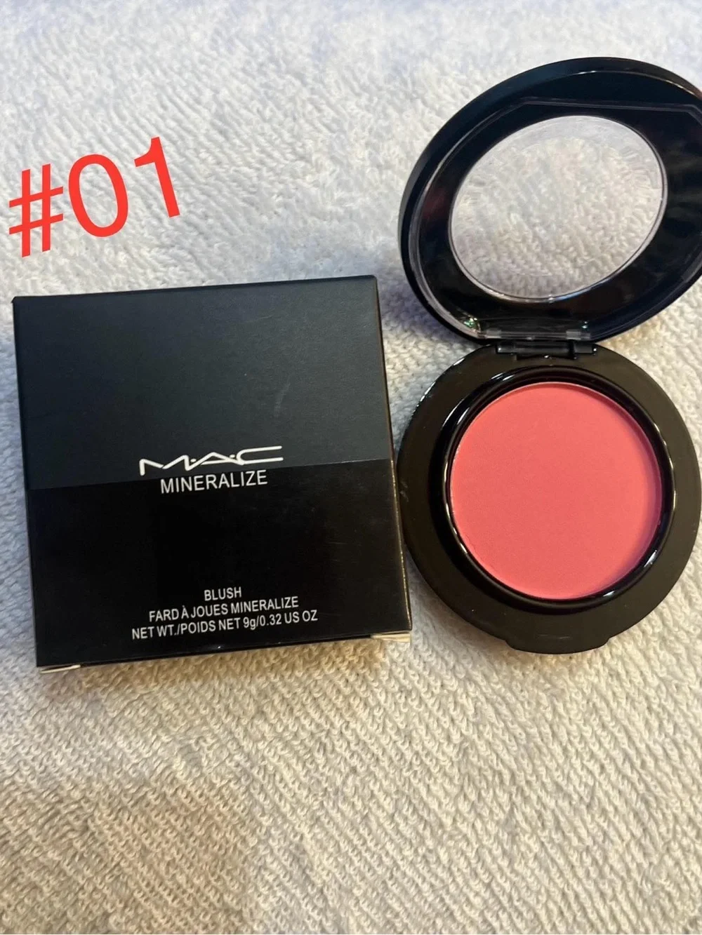 MAC Cosmetics Mineralize Blush #01 Pink